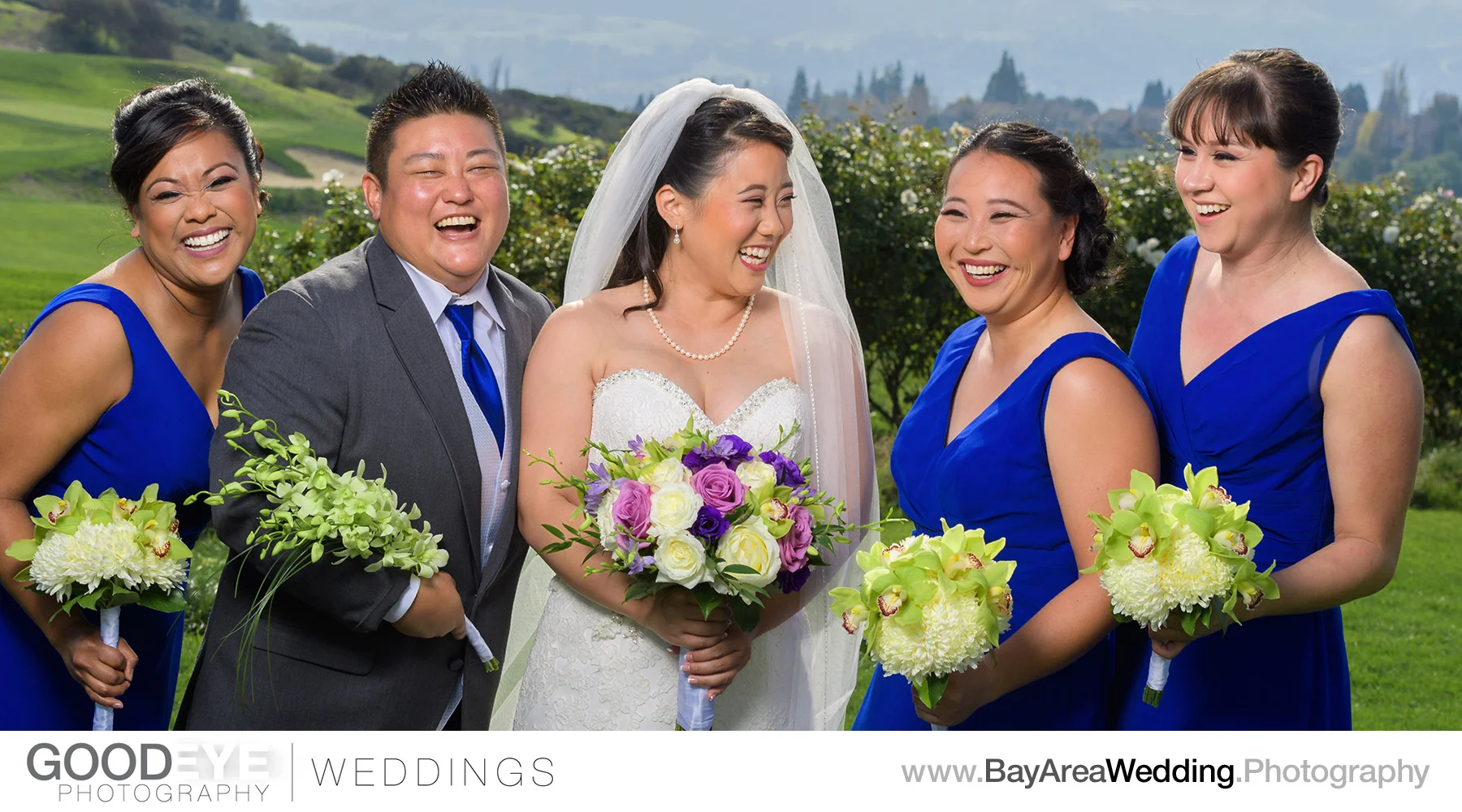 The Bridges Golf Club Wedding - San Ramon