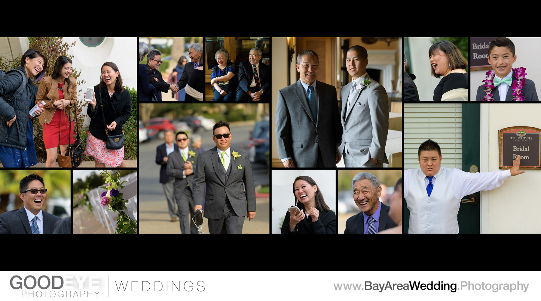 The Bridges Golf Club Wedding - San Ramon