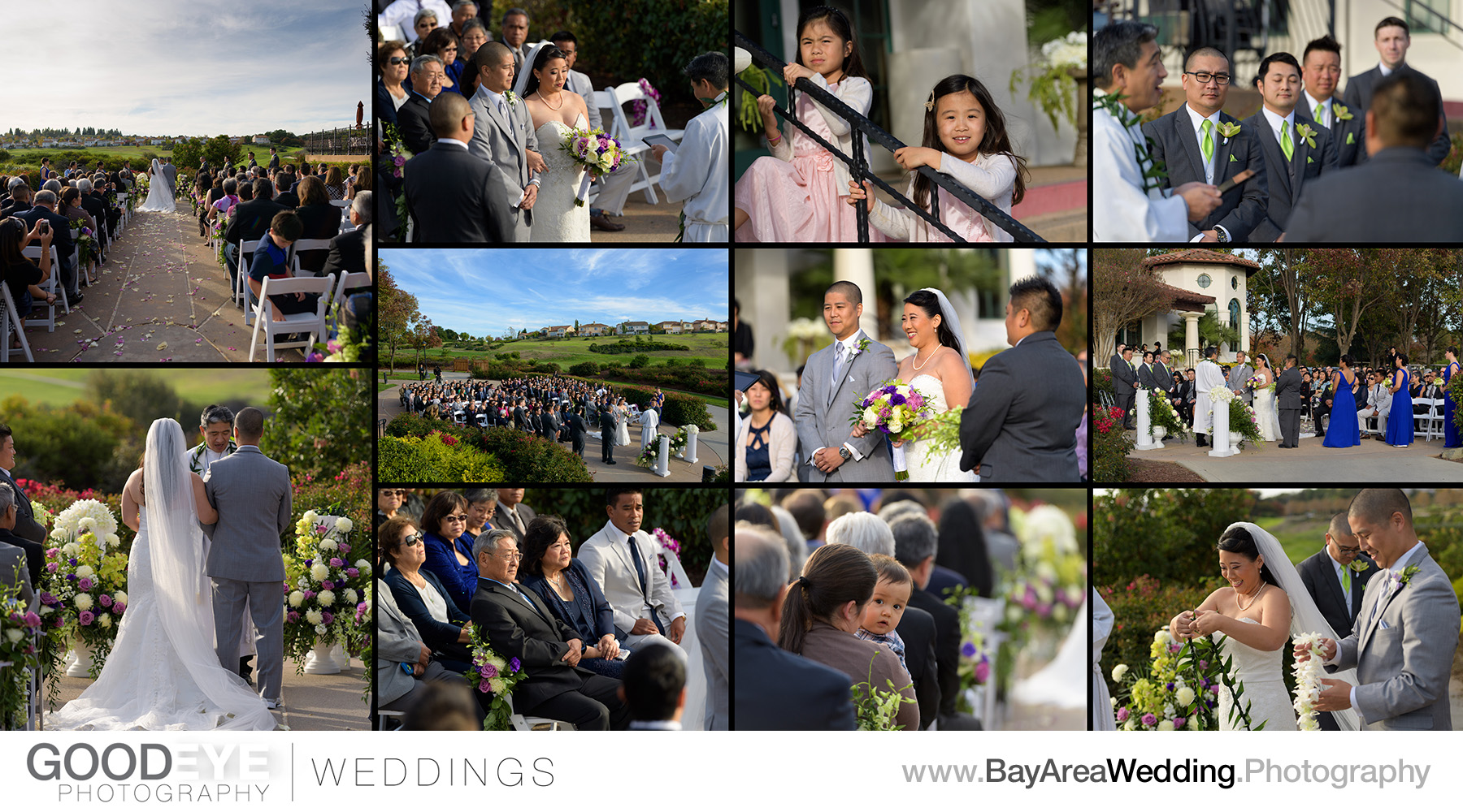 The Bridges Golf Club Wedding - San Ramon
