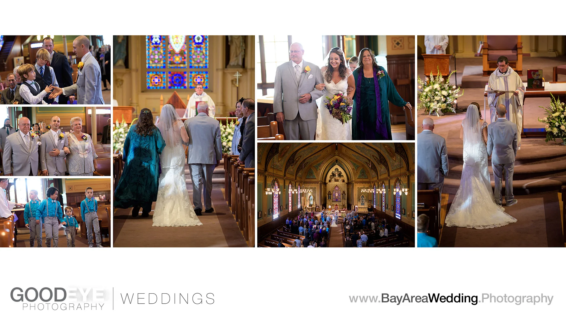 Holy Cross Santa Cruz Wedding Photography - Diana and Zoltan - P