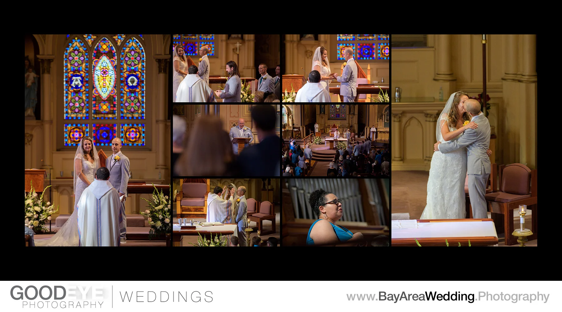 Holy Cross Santa Cruz Wedding Photography - Diana and Zoltan - P