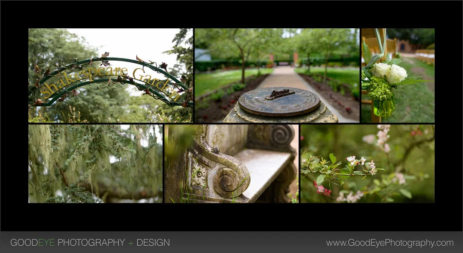 Shakespeare Garden / Dogwatch Wineworks Wedding Photography - San Francisco - photos by Bay Area wedding photographer Chris Schmauch www.GoodEyePhotography.com
