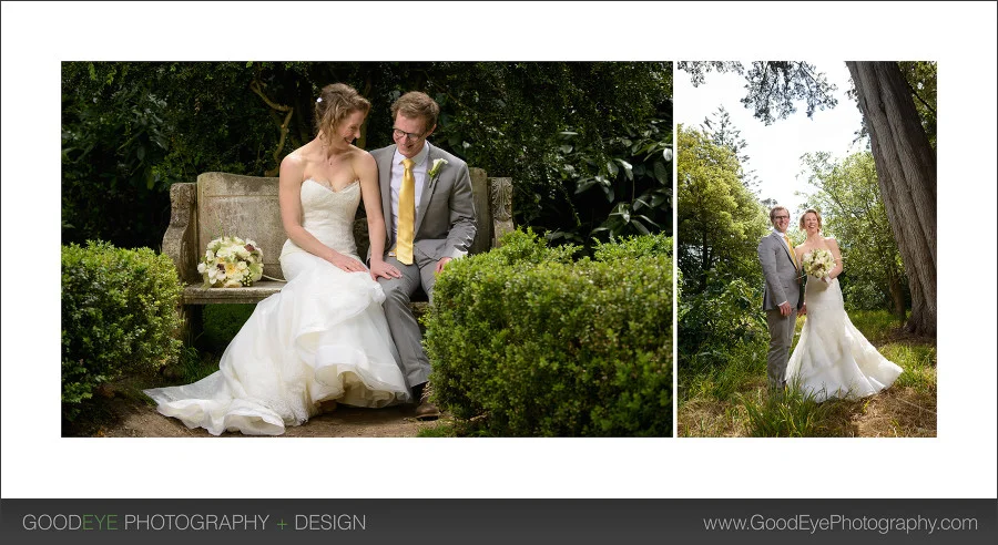 Shakespeare Garden / Dogwatch Wineworks Wedding Photography - San Francisco - photos by Bay Area wedding photographer Chris Schmauch www.GoodEyePhotography.com