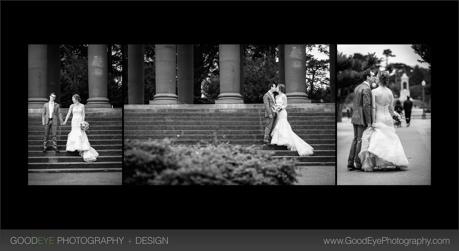 Shakespeare Garden / Dogwatch Wineworks Wedding Photography - San Francisco - photos by Bay Area wedding photographer Chris Schmauch www.GoodEyePhotography.com