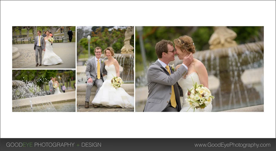 Shakespeare Garden / Dogwatch Wineworks Wedding Photography - San Francisco - photos by Bay Area wedding photographer Chris Schmauch www.GoodEyePhotography.com