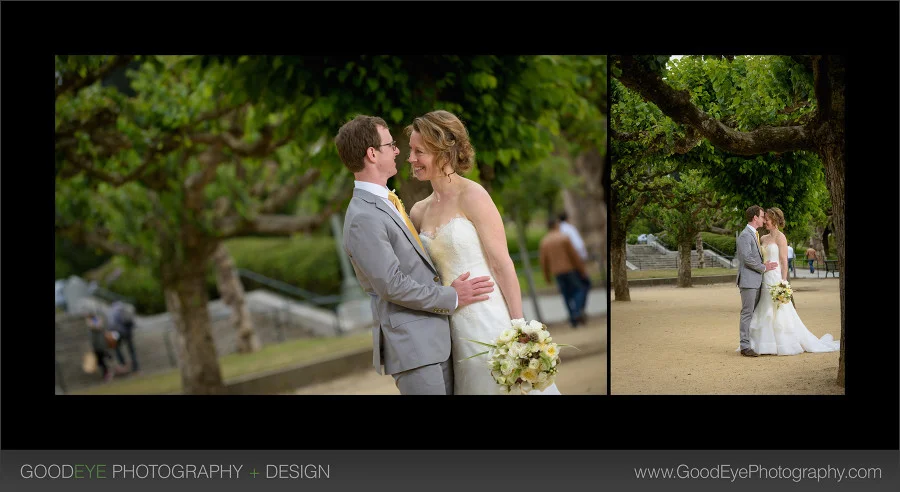 Shakespeare Garden / Dogwatch Wineworks Wedding Photography - San Francisco - photos by Bay Area wedding photographer Chris Schmauch www.GoodEyePhotography.com