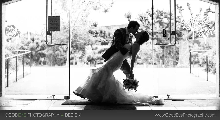 Shakespeare Garden / Dogwatch Wineworks Wedding Photography - San Francisco - photos by Bay Area wedding photographer Chris Schmauch www.GoodEyePhotography.com