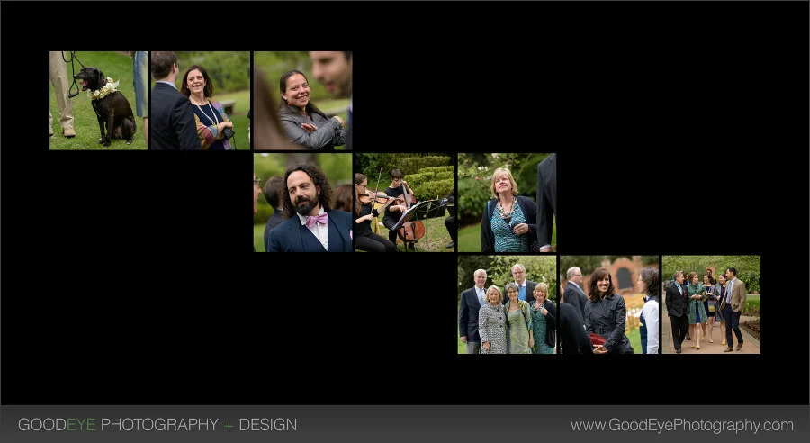 Shakespeare Garden / Dogwatch Wineworks Wedding Photography - San Francisco - photos by Bay Area wedding photographer Chris Schmauch www.GoodEyePhotography.com