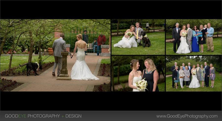 Shakespeare Garden / Dogwatch Wineworks Wedding Photography - San Francisco - photos by Bay Area wedding photographer Chris Schmauch www.GoodEyePhotography.com
