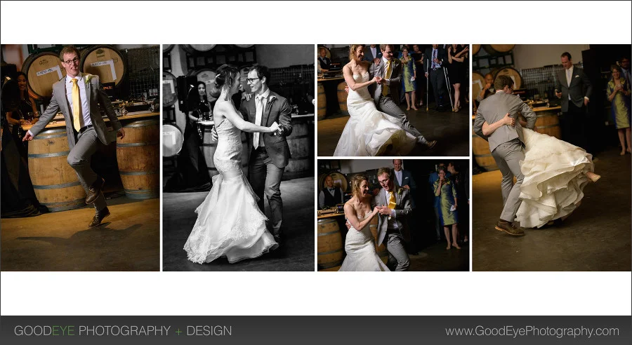 Shakespeare Garden / Dogwatch Wineworks Wedding Photography - San Francisco - photos by Bay Area wedding photographer Chris Schmauch www.GoodEyePhotography.com