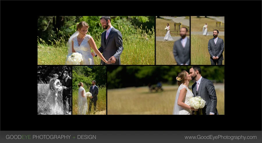 Mt. Madonna County Park Wedding Photos - Rachel and Mark - photos by Bay Area wedding photographer Chris Schmauch www.GoodEyePhotography.com