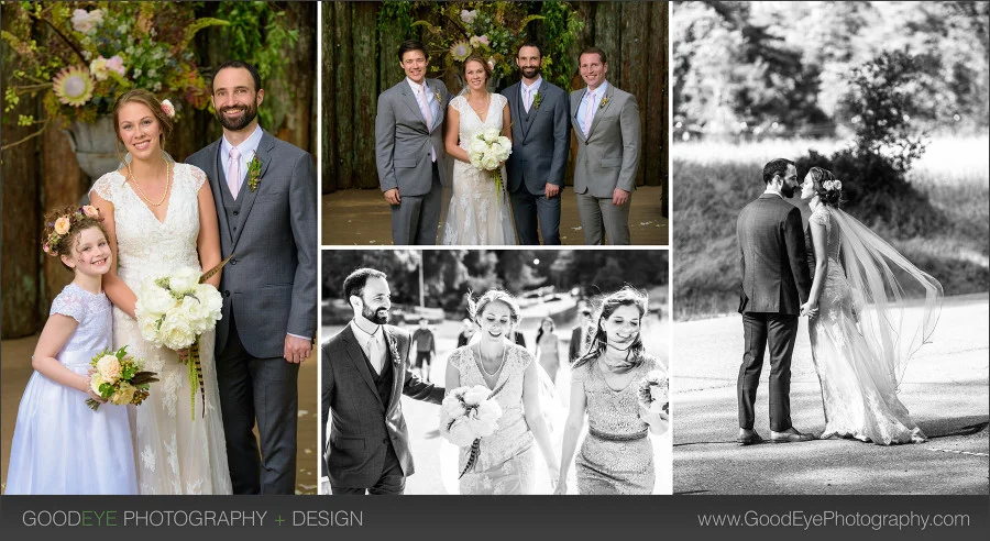 Mt. Madonna County Park Wedding Photos - Rachel and Mark - photos by Bay Area wedding photographer Chris Schmauch www.GoodEyePhotography.com