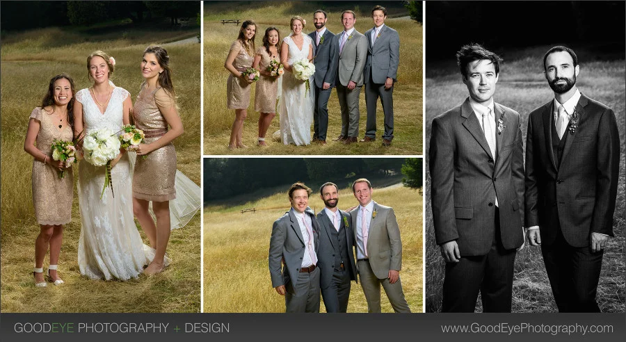 Mt. Madonna County Park Wedding Photos - Rachel and Mark - photos by Bay Area wedding photographer Chris Schmauch www.GoodEyePhotography.com