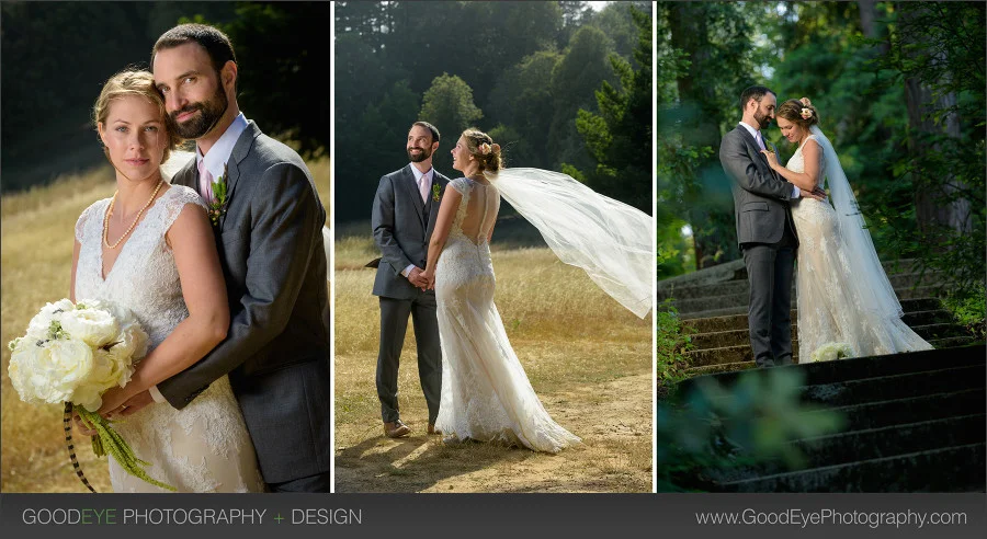 Mt. Madonna County Park Wedding Photos - Rachel and Mark - photos by Bay Area wedding photographer Chris Schmauch www.GoodEyePhotography.com
