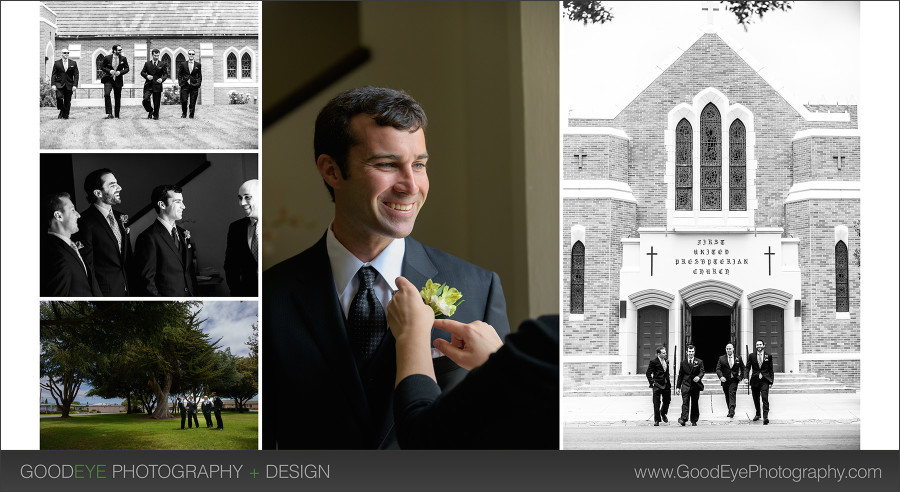 Mission Ranch Wedding Photos - Kevin and Monica - photos by Bay Area wedding photographer Chris Schmauch www.GoodEyePhotography.com