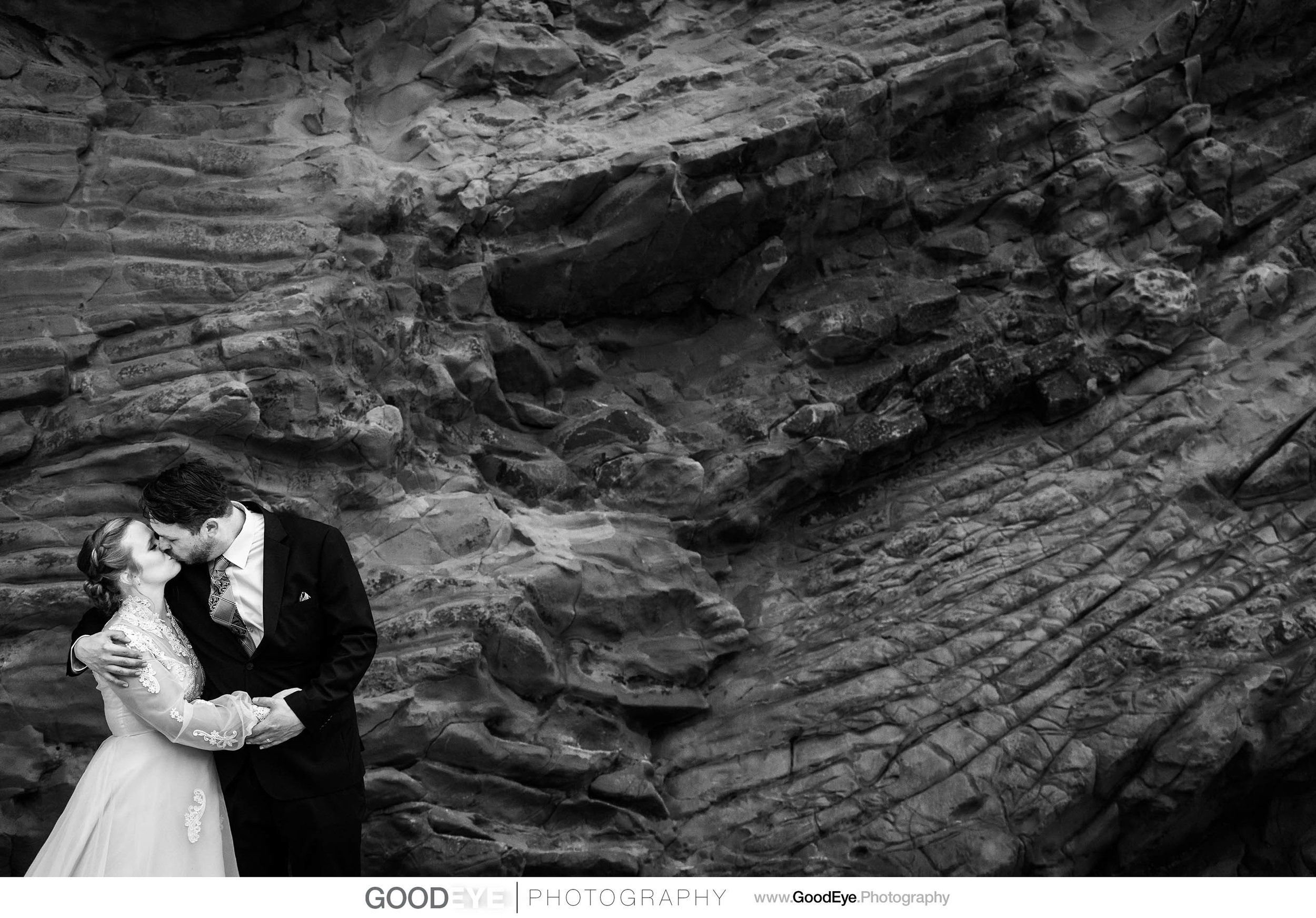 Panther Beach Santa Cruz Wedding Photos - Bride and Groom - bridal portraits