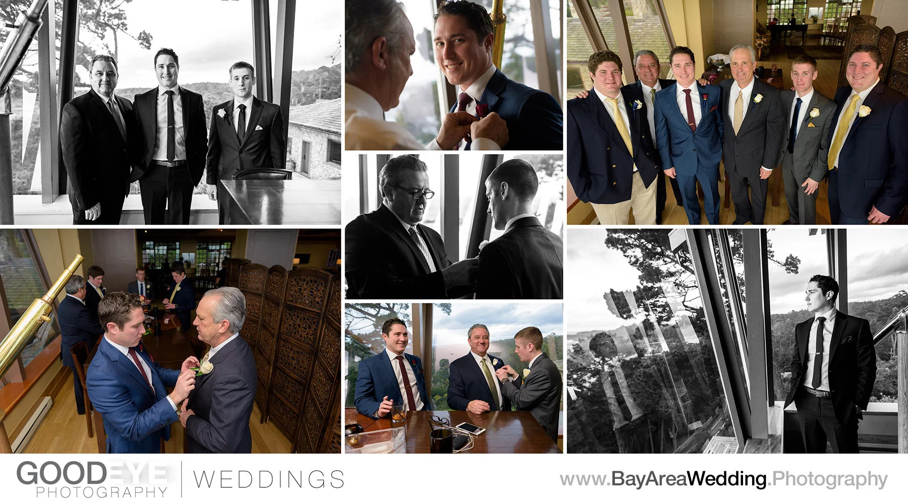 Hyatt Carmel Highlands Inn Wedding Photos - Paige and Whitney -