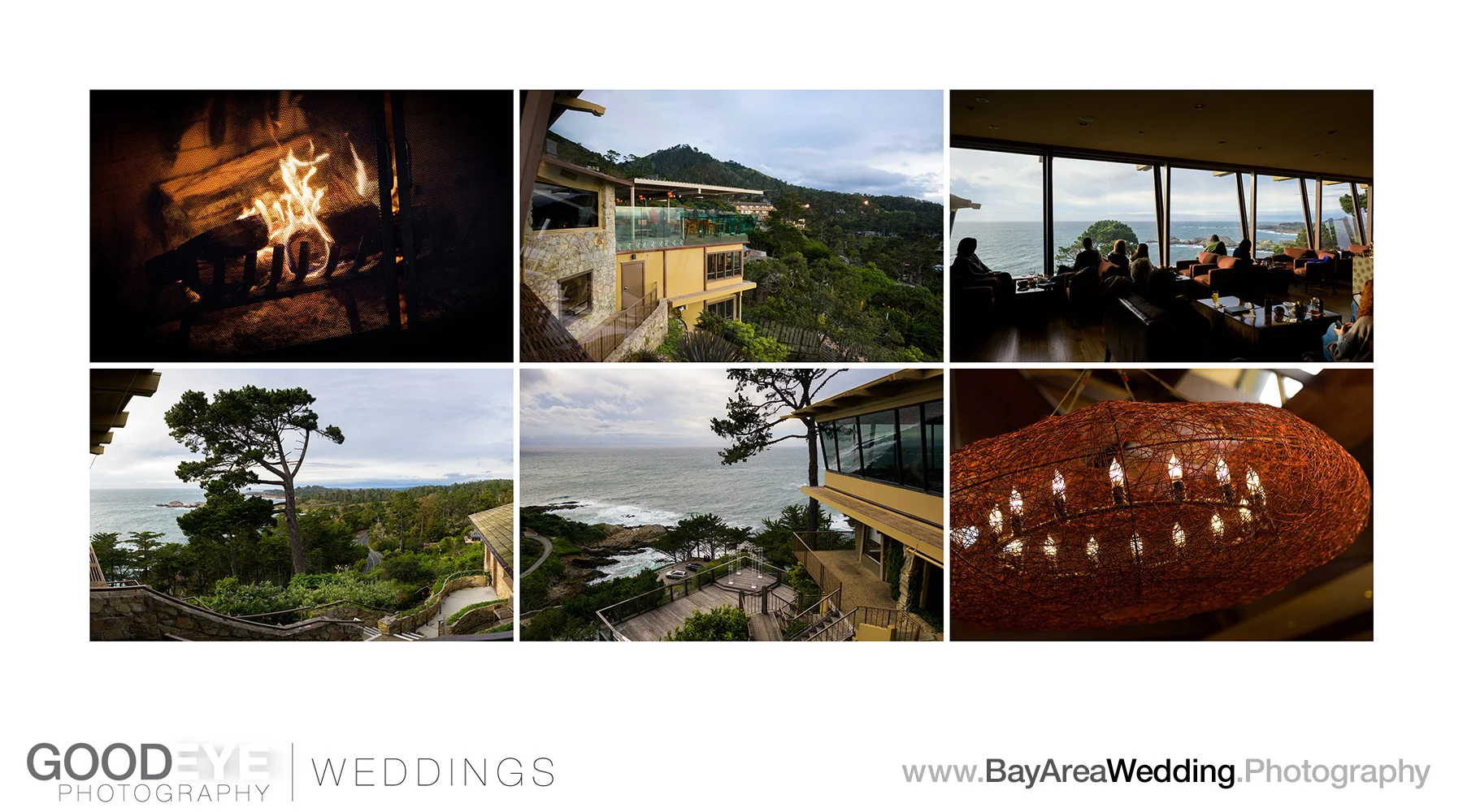 Hyatt Carmel Highlands Inn Wedding Photos - Paige and Whitney -