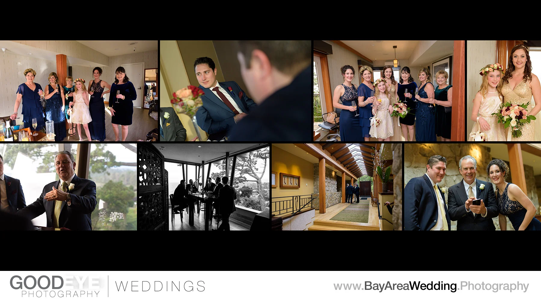Hyatt Carmel Highlands Inn Wedding Photos - Paige and Whitney -