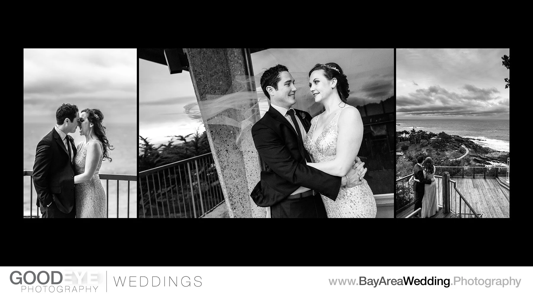 Hyatt Carmel Highlands Inn Wedding Photos - Paige and Whitney -