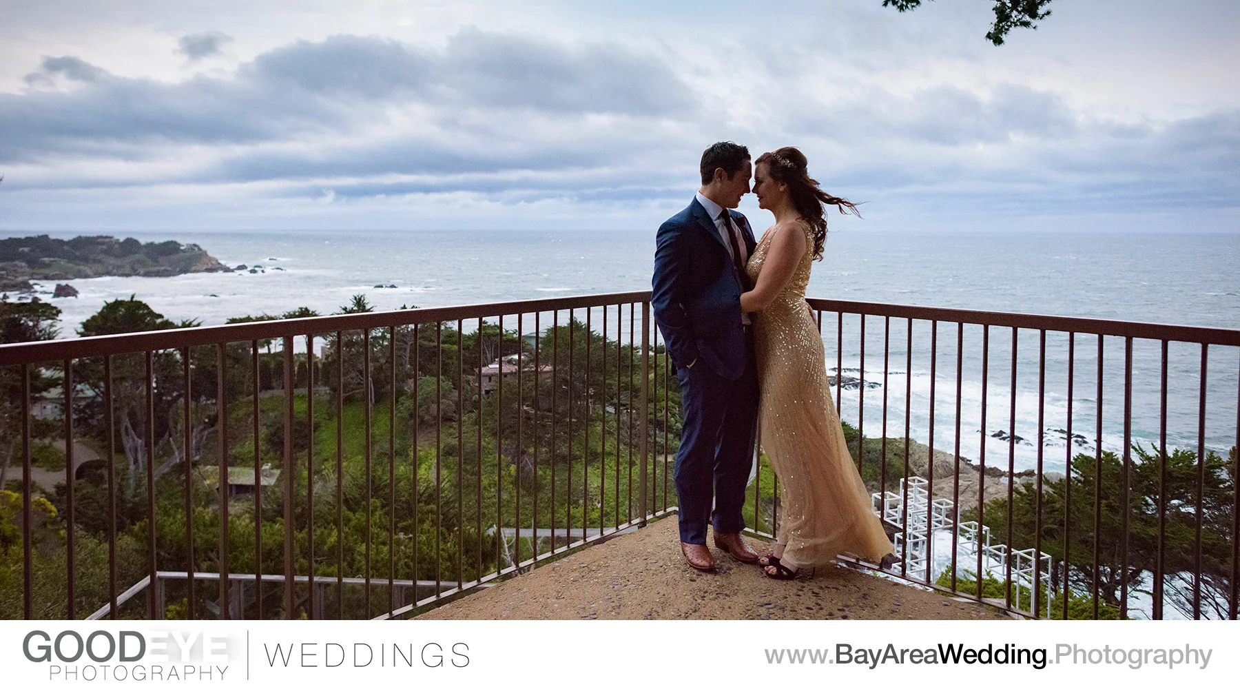 Hyatt Carmel Highlands Inn Wedding Photos - Paige and Whitney -
