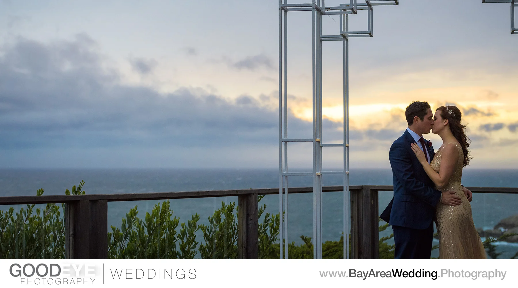 Hyatt Carmel Highlands Inn Wedding Photos - Paige and Whitney -