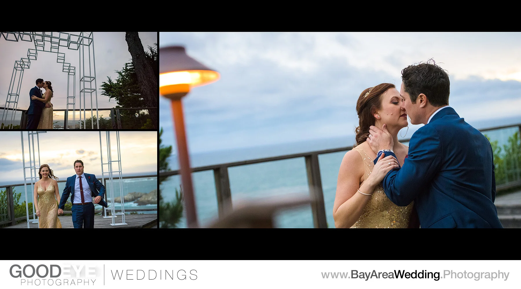 Hyatt Carmel Highlands Inn Wedding Photos - Paige and Whitney -