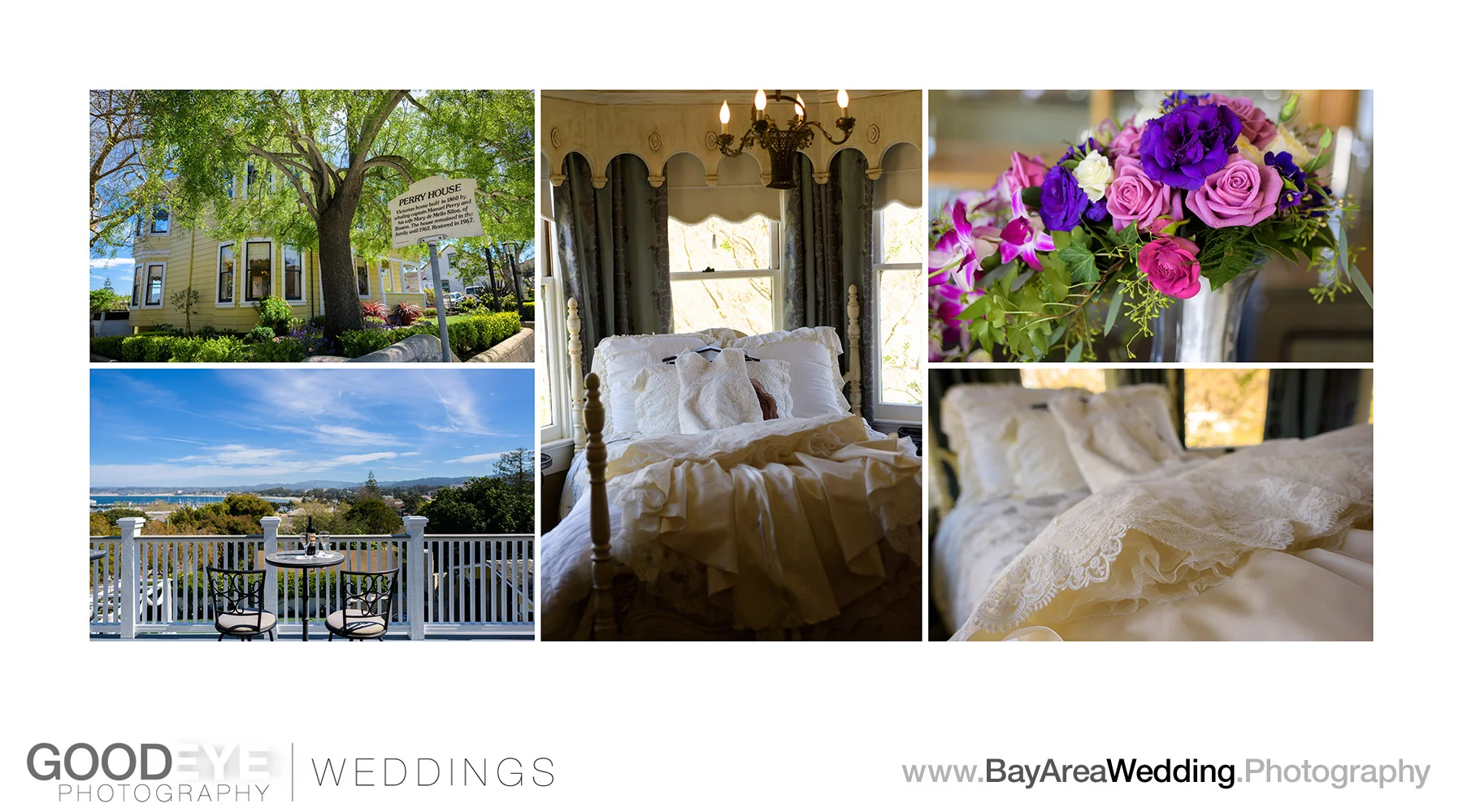 The Perry House Wedding Photography - Pacific Grove - by Bay Are