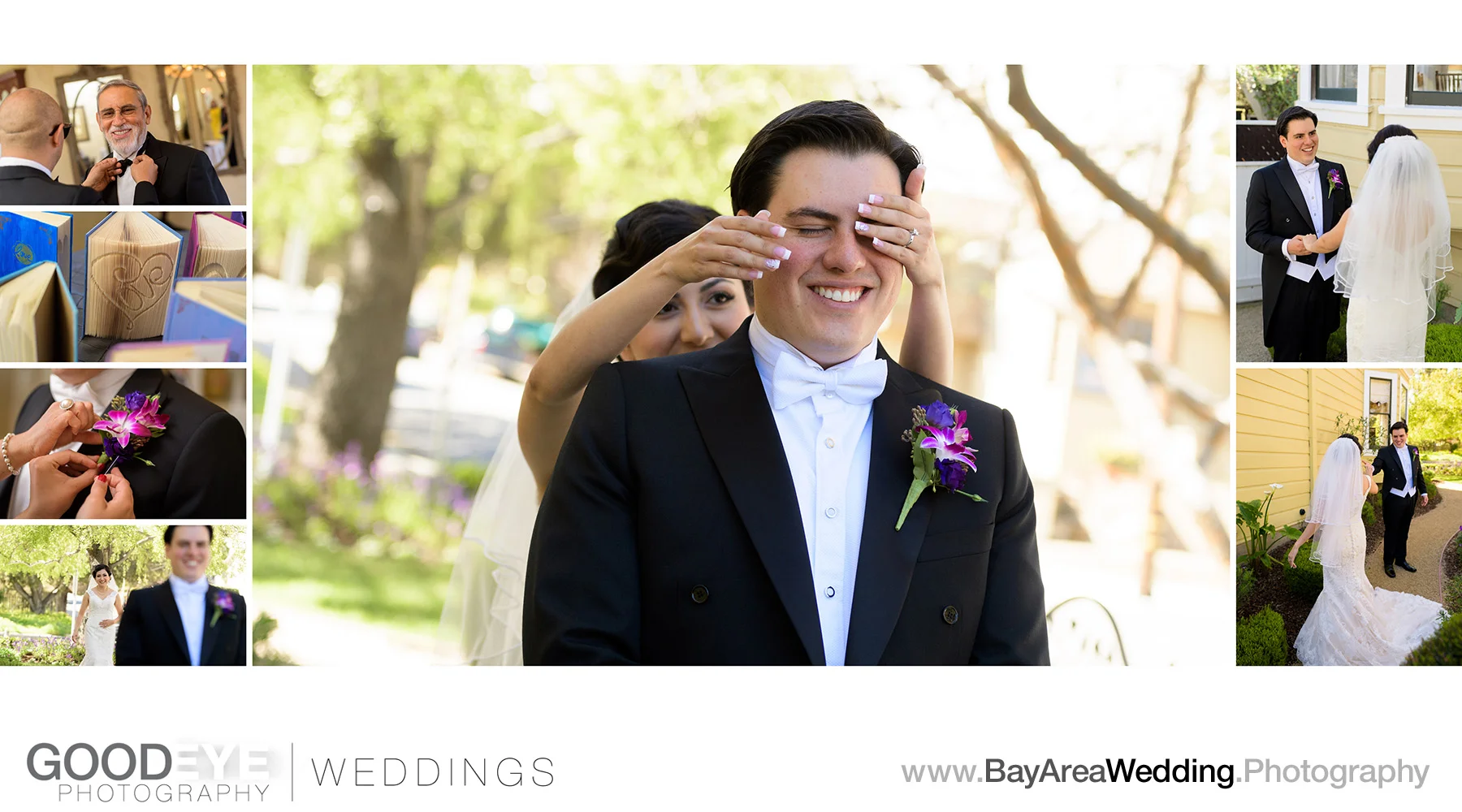 The Perry House Wedding Photography - Pacific Grove - by Bay Are