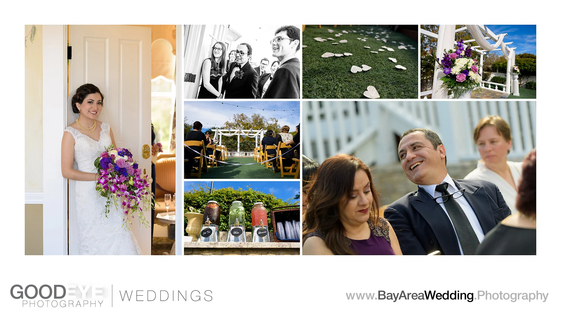 The Perry House Wedding Photography - Pacific Grove - by Bay Are