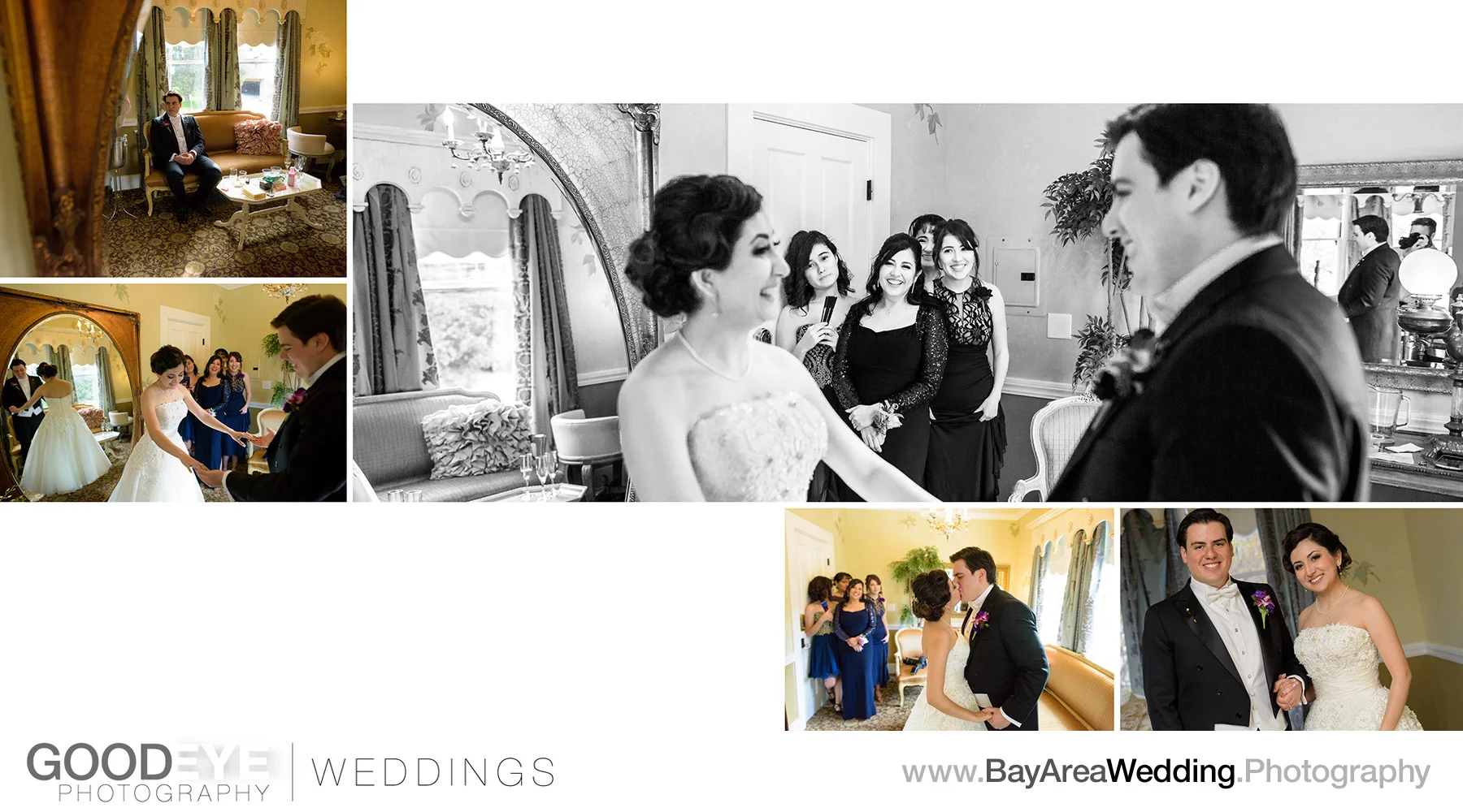 The Perry House Wedding Photography - Pacific Grove - by Bay Are