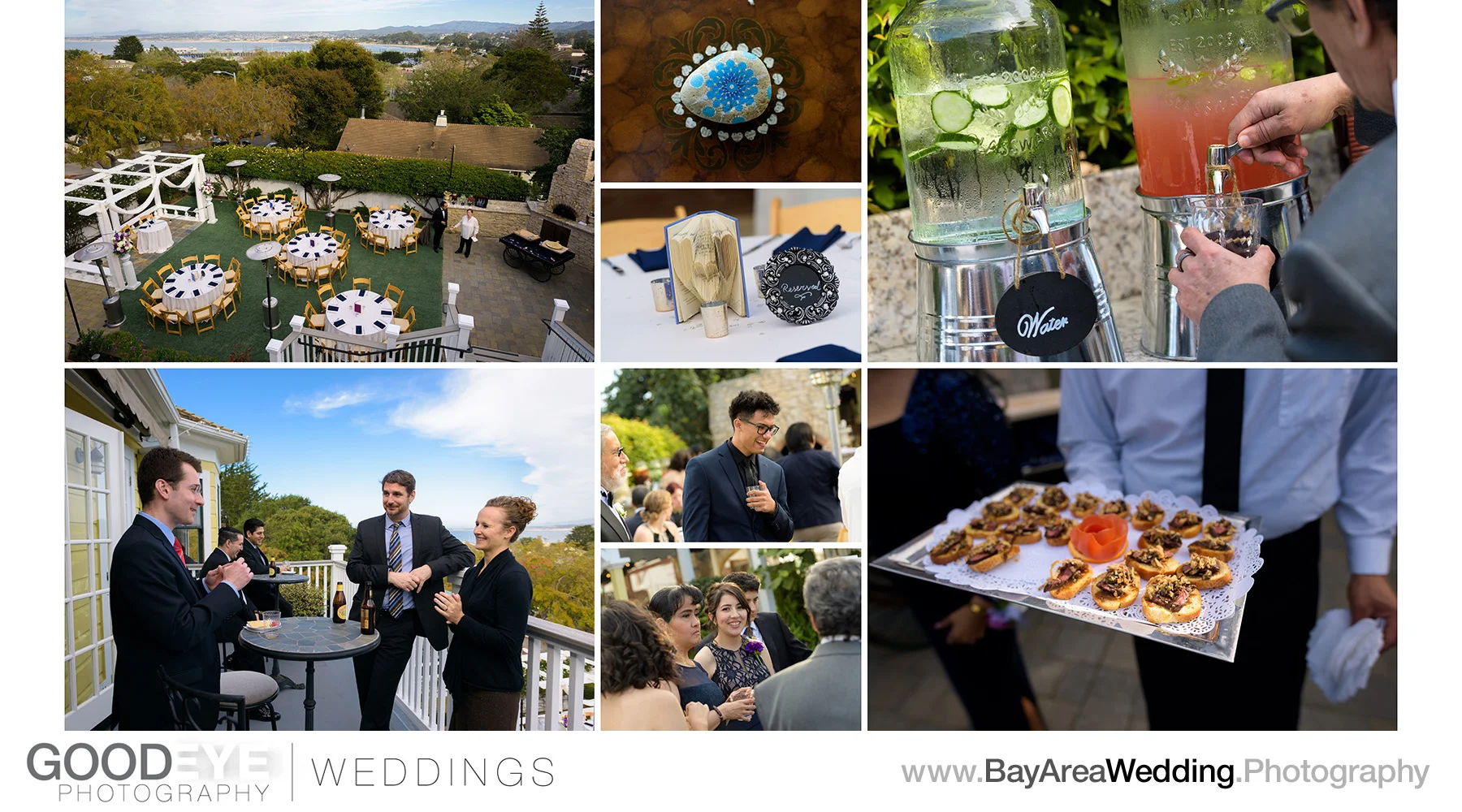 The Perry House Wedding Photography - Pacific Grove - by Bay Are