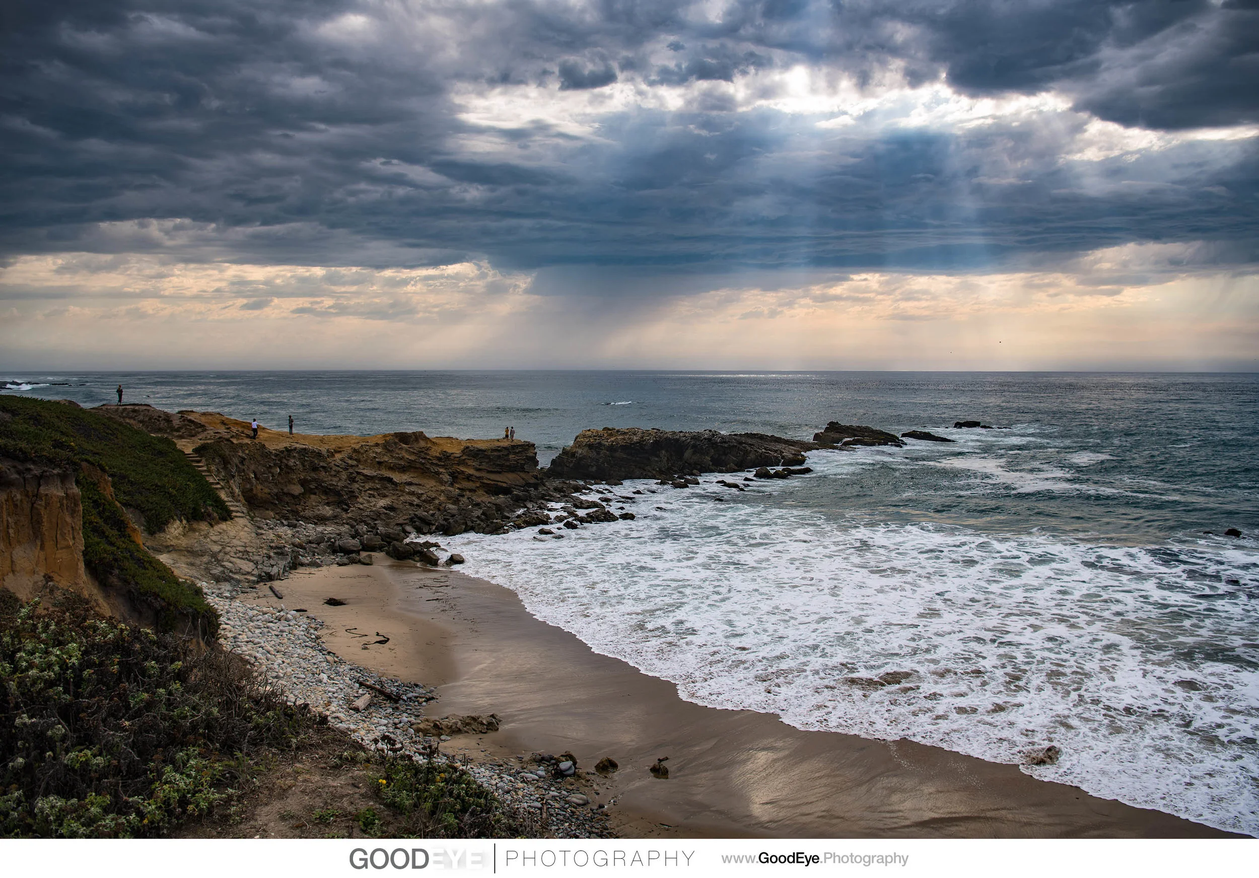 Right off Highway 1 at the turnoff for Pescadero