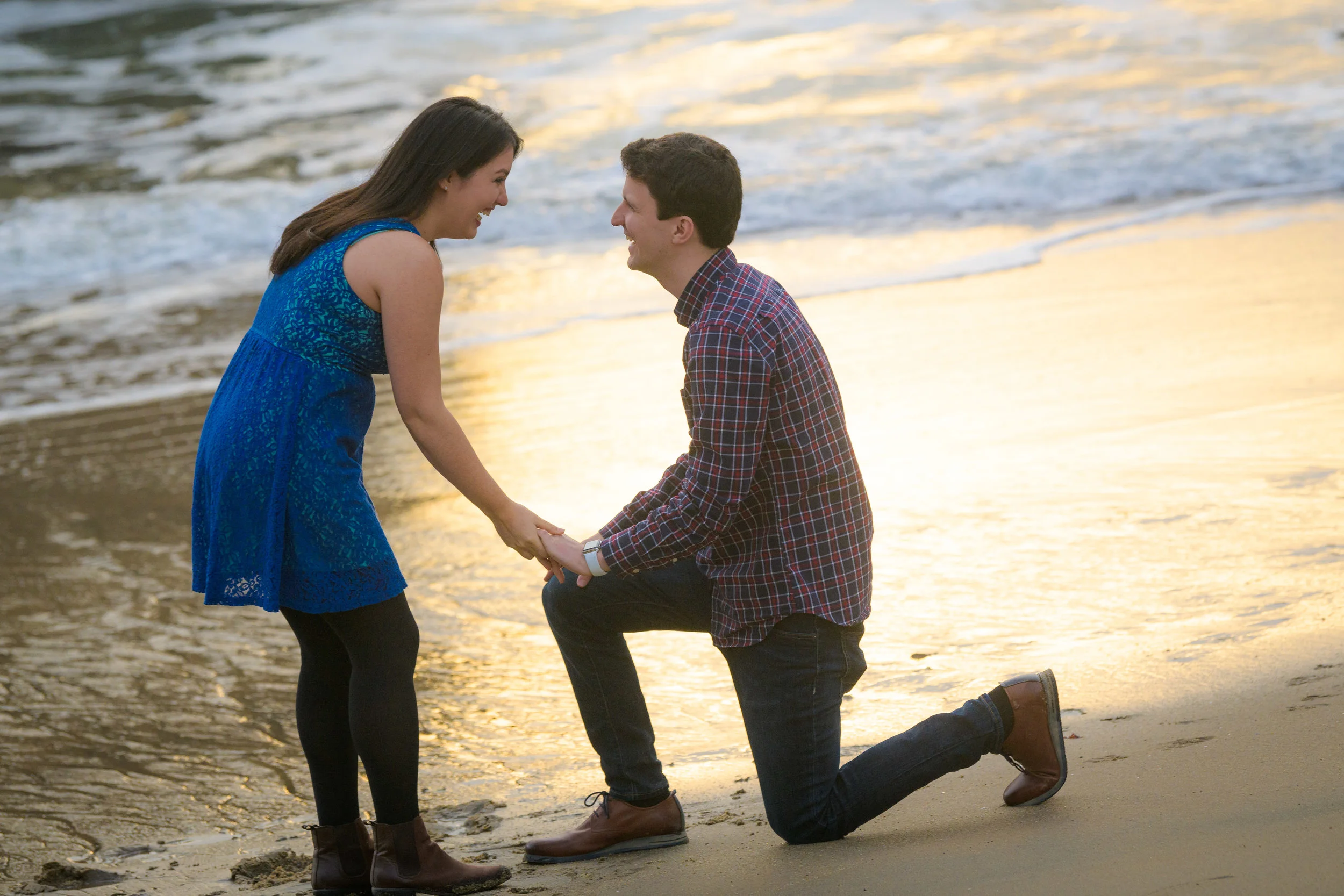 Shark Fin Cove Santa Cruz Surprise Marriage Proposal