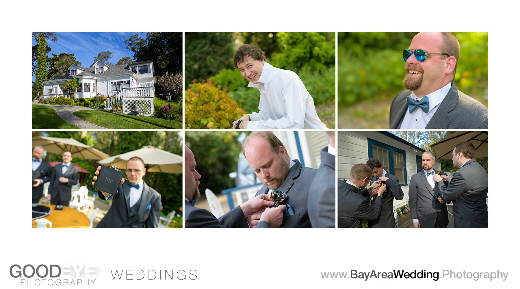 Monarch Cove Inn Capitola Wedding Photography - Mandy and Dave -