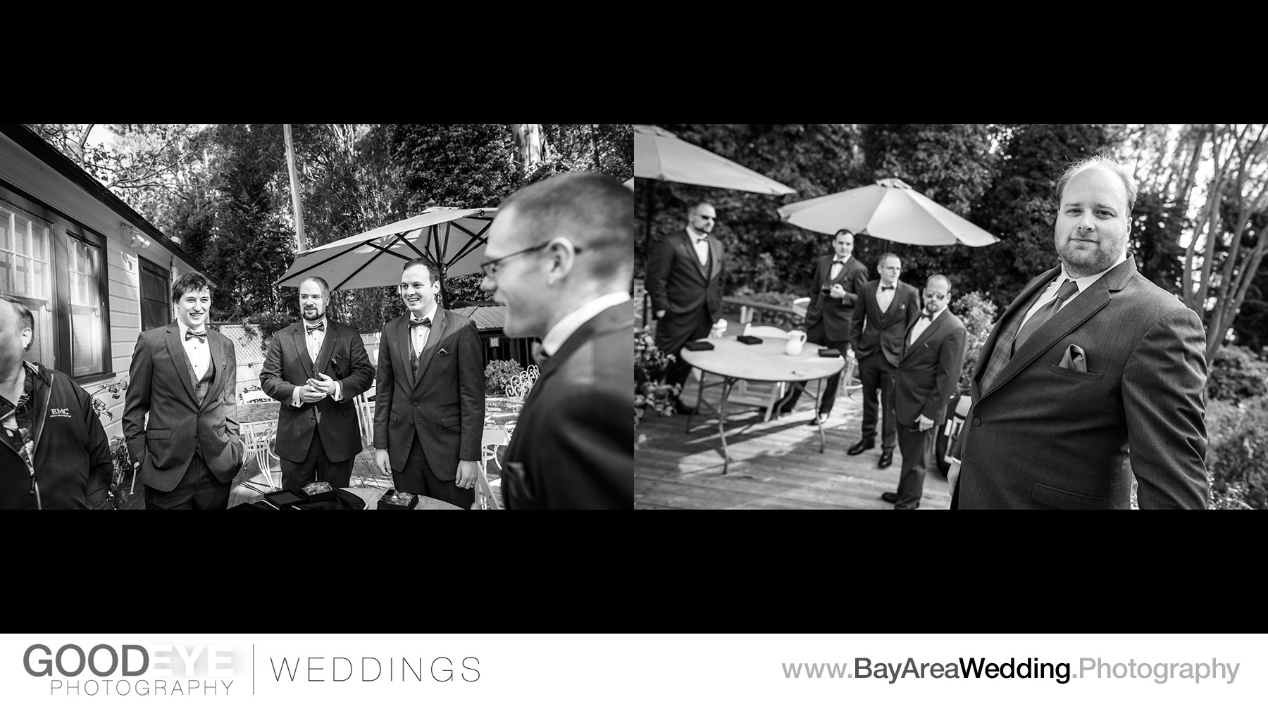 Monarch Cove Inn Capitola Wedding Photography - Mandy and Dave -