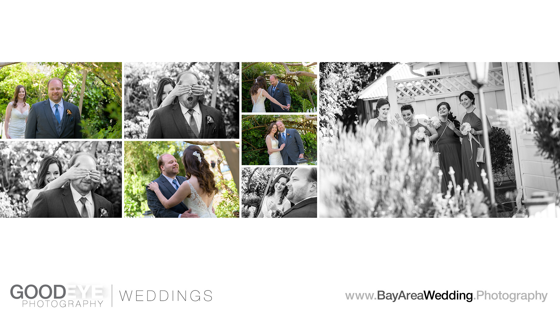 Monarch Cove Inn Capitola Wedding Photography - Mandy and Dave -