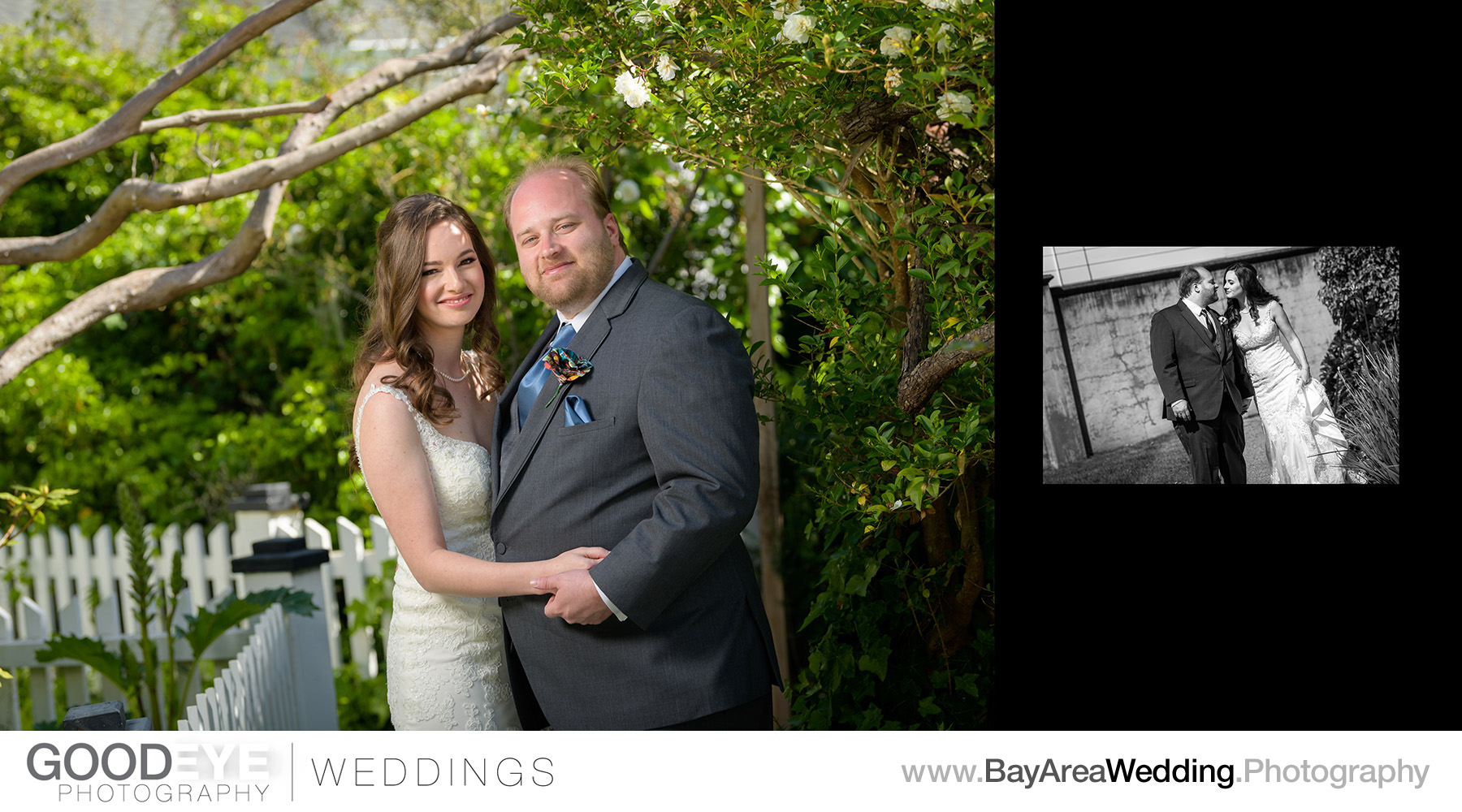 Monarch Cove Inn Capitola Wedding Photography - Mandy and Dave -