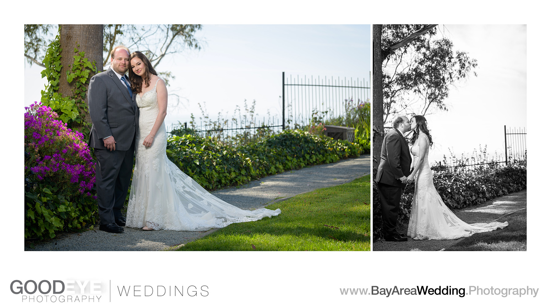 Monarch Cove Inn Capitola Wedding Photography - Mandy and Dave -