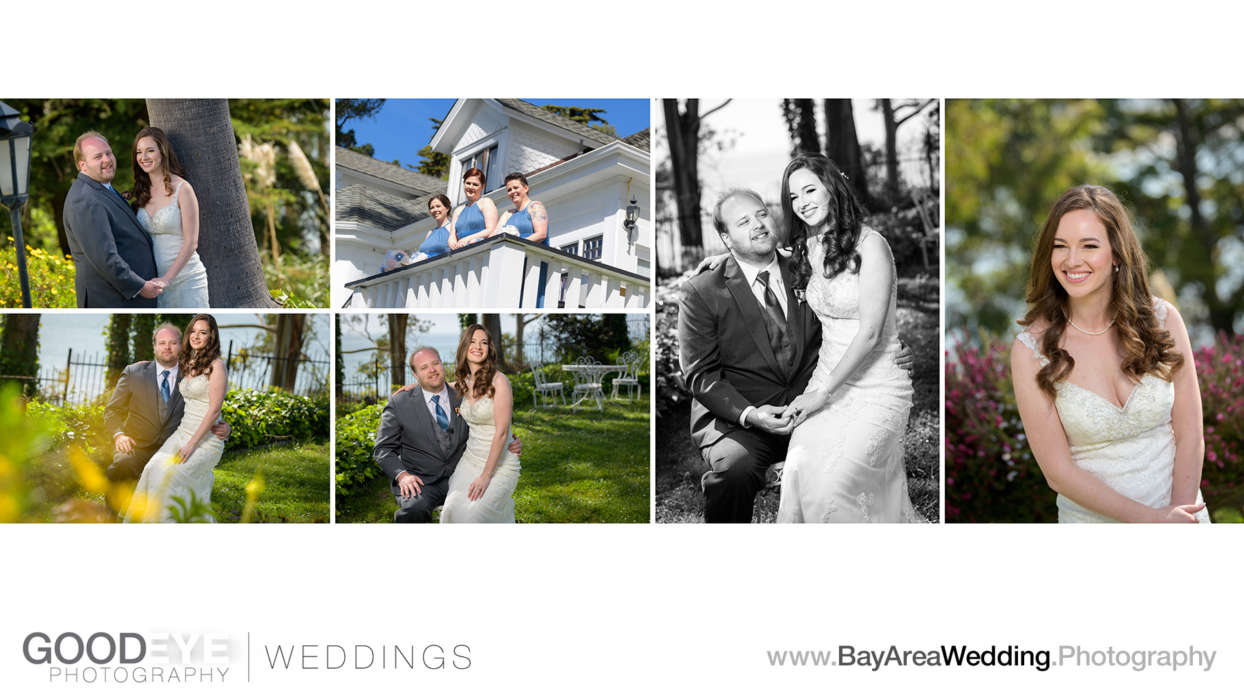 Monarch Cove Inn Capitola Wedding Photography - Mandy and Dave -