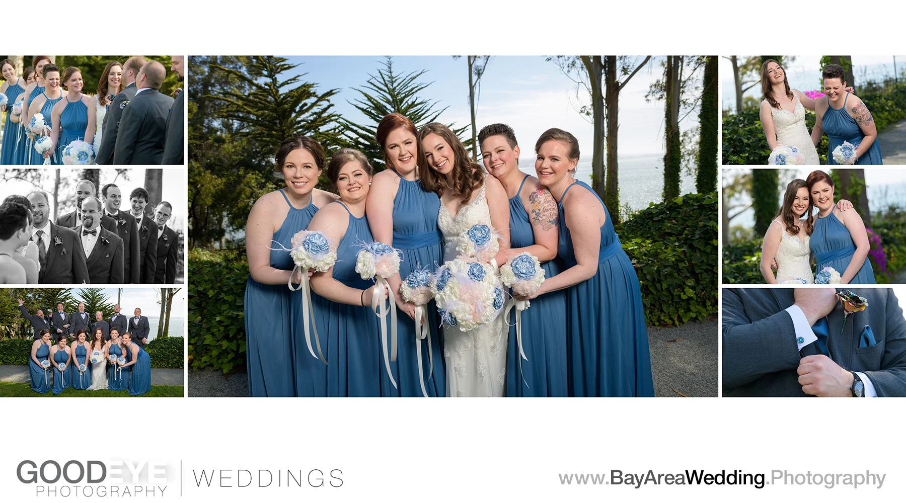 Monarch Cove Inn Capitola Wedding Photography - Mandy and Dave -