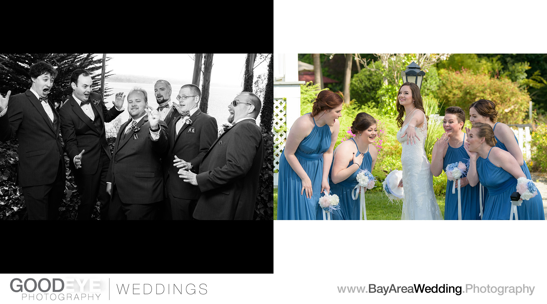 Monarch Cove Inn Capitola Wedding Photography - Mandy and Dave -