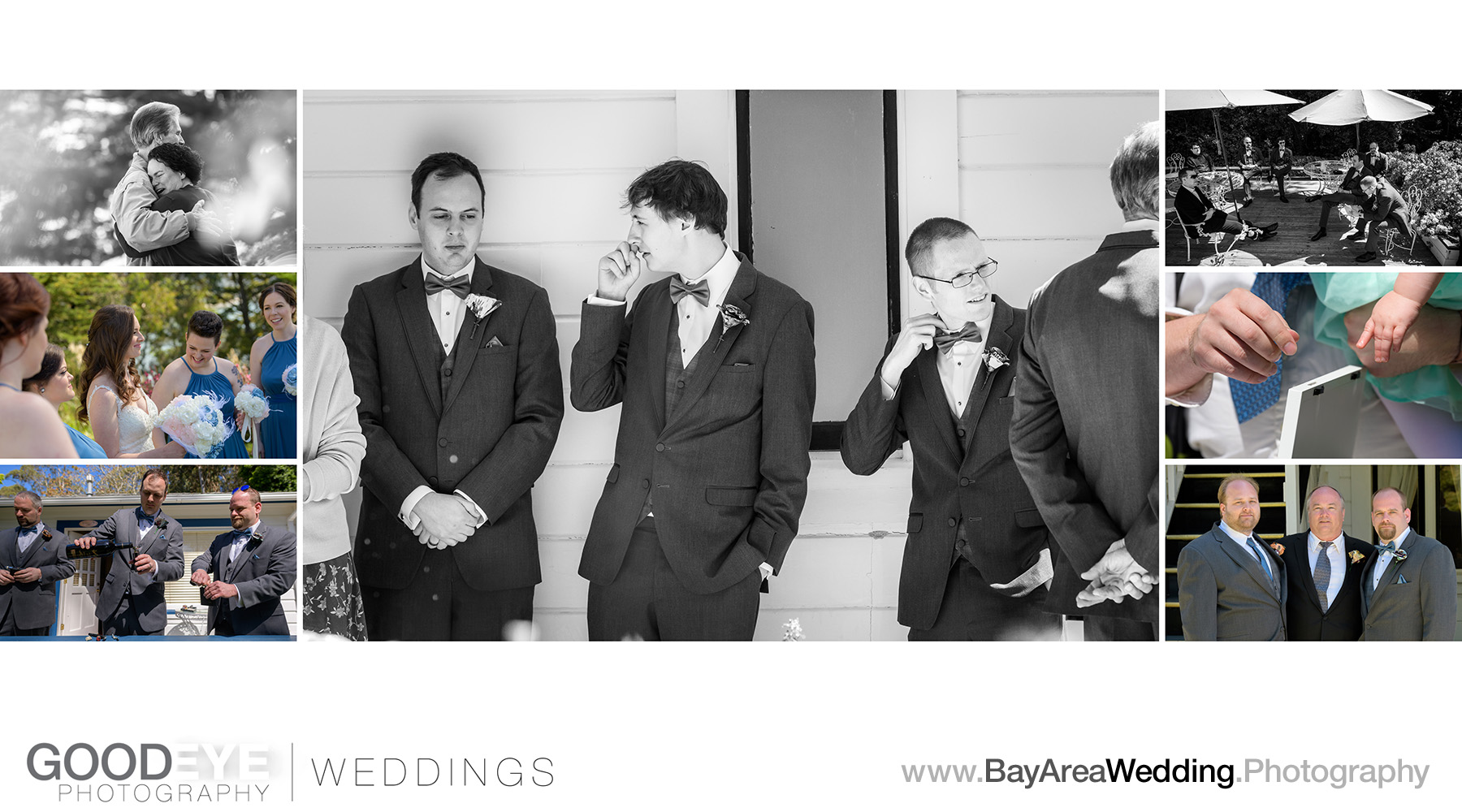 Monarch Cove Inn Capitola Wedding Photography - Mandy and Dave -