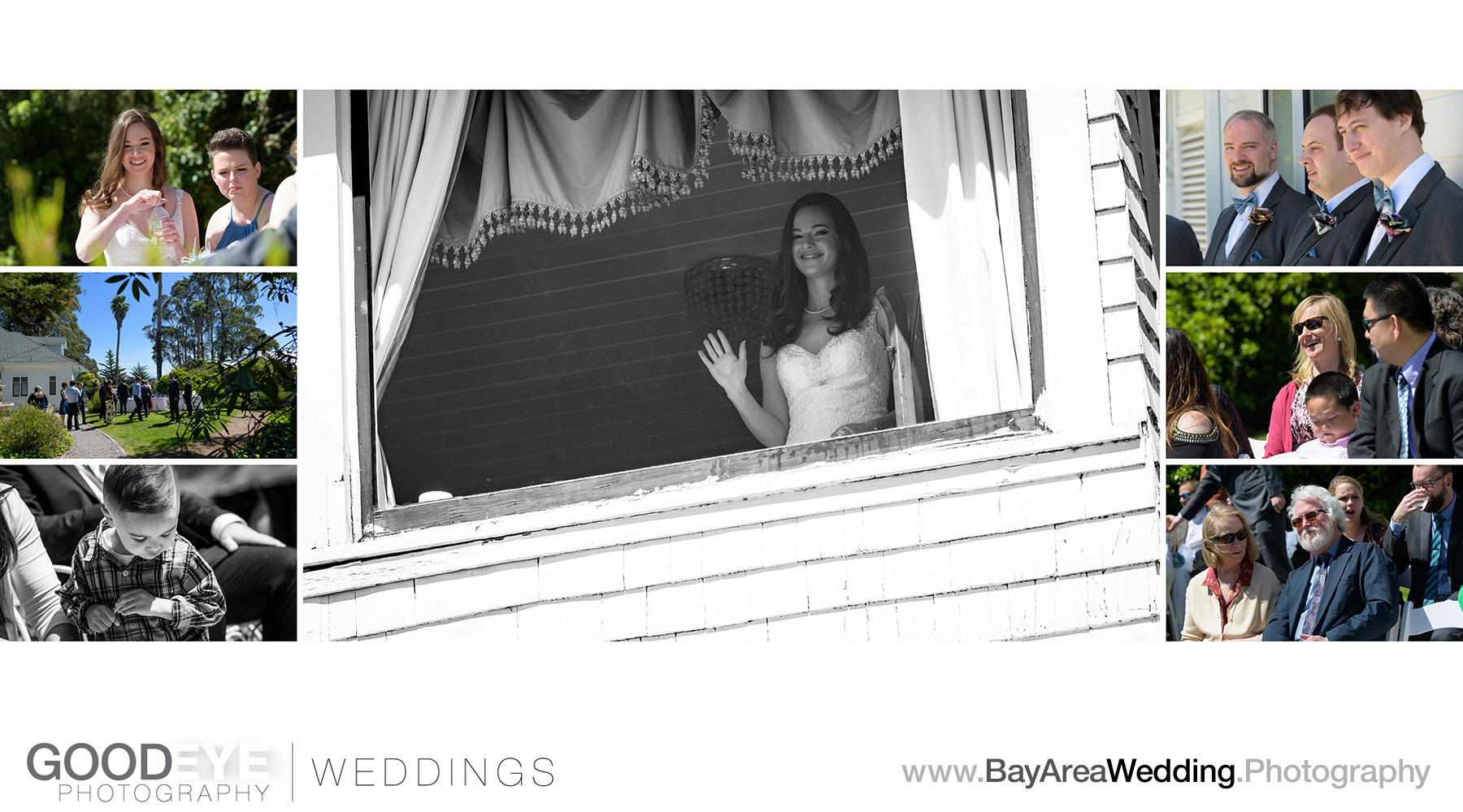 Monarch Cove Inn Capitola Wedding Photography - Mandy and Dave -