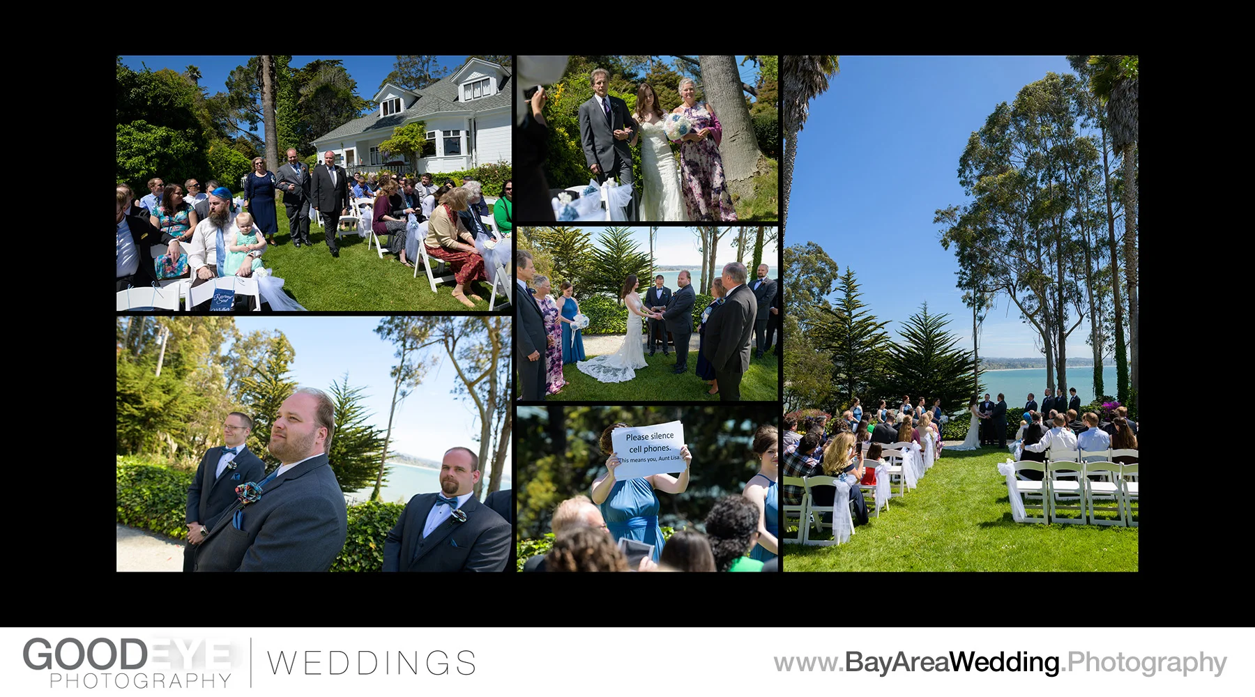 Monarch Cove Inn Capitola Wedding Photography - Mandy and Dave -