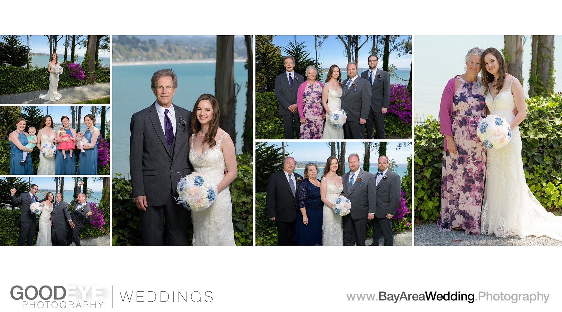 Monarch Cove Inn Capitola Wedding Photography - Mandy and Dave -