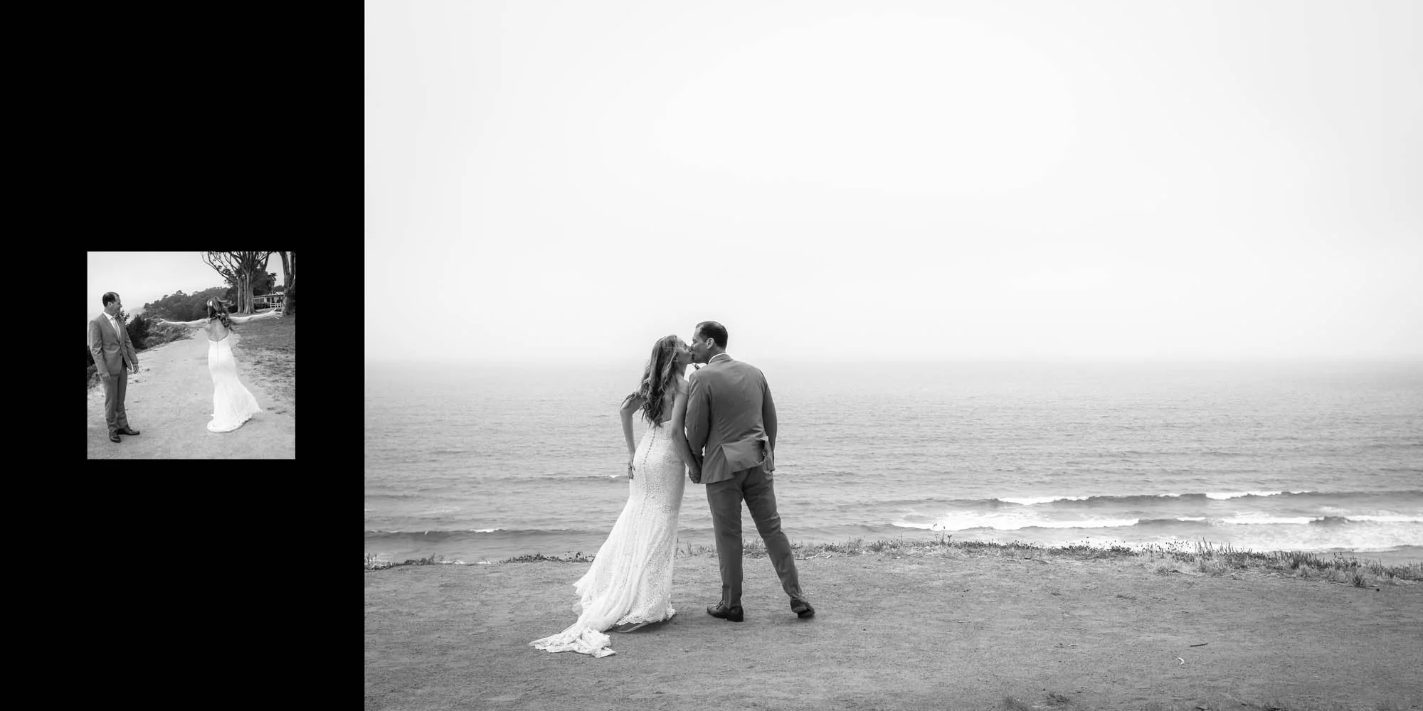 La Selva Beach Clubhouse Wedding - Karen and Todd - photos by Ba