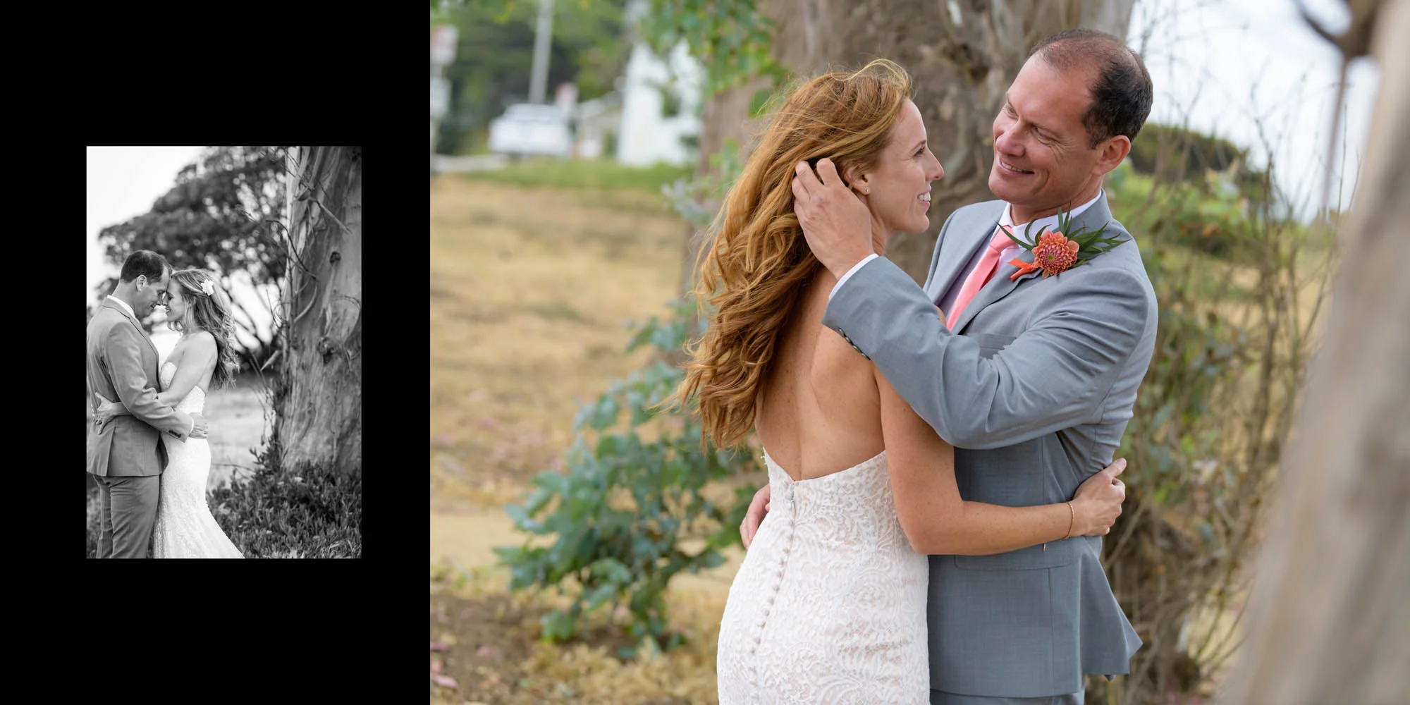 La Selva Beach Clubhouse Wedding - Karen and Todd - photos by Ba
