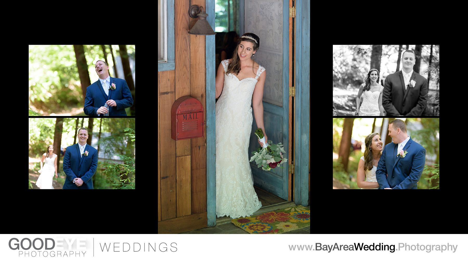 Waterfall Lodge Wedding Photography - Ben Lomond, California - J