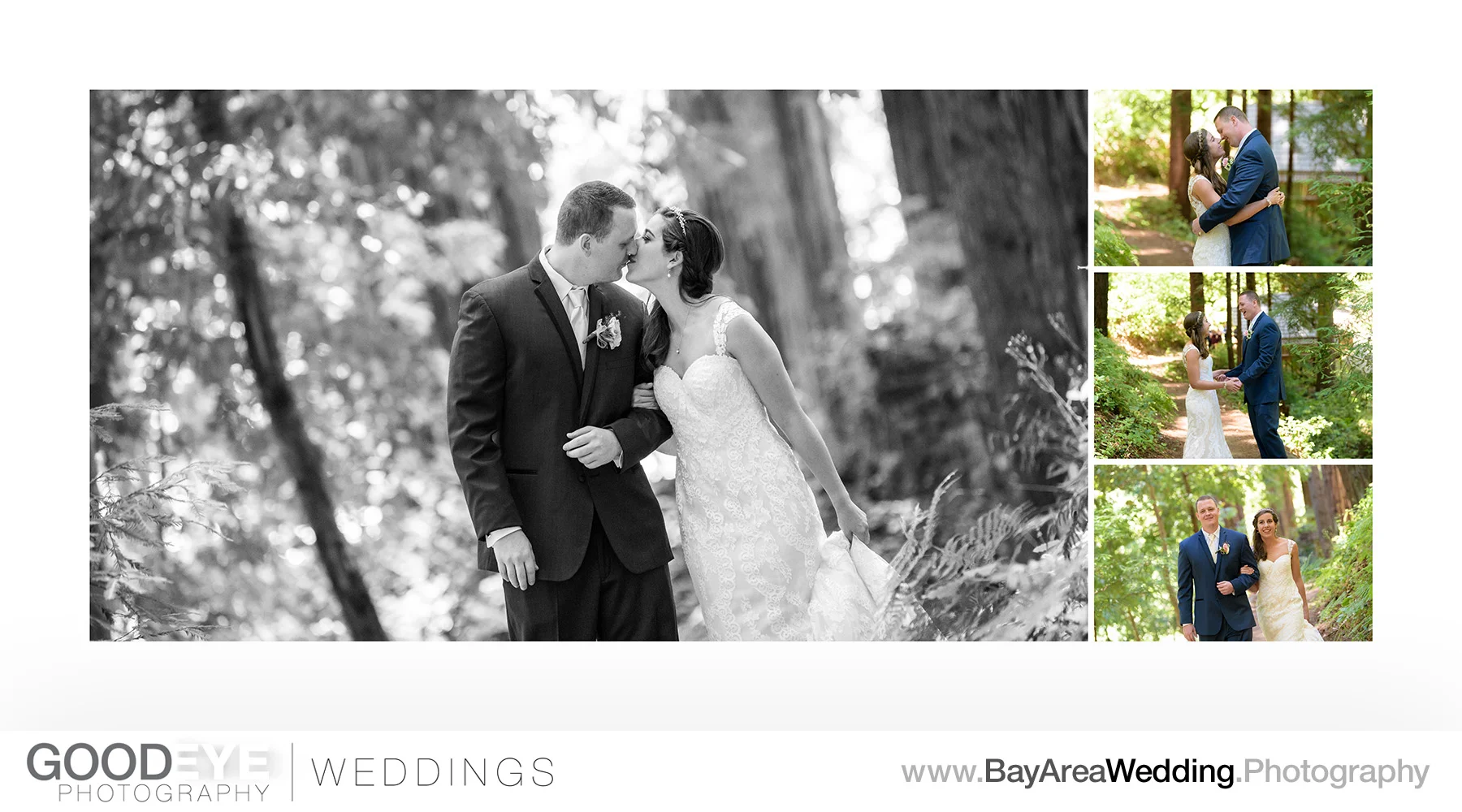 Waterfall Lodge Wedding Photography - Ben Lomond, California - J